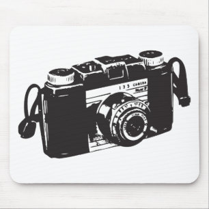 Alfombrilla De Ratón Cámara vieja
