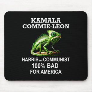 Alfombrilla De Ratón Camarada Kamala Commie Leon Commieleon Comunista H