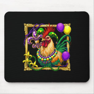 Alfombrilla De Ratón Camaraña de pollo Carnaval Granjero De Cultivo