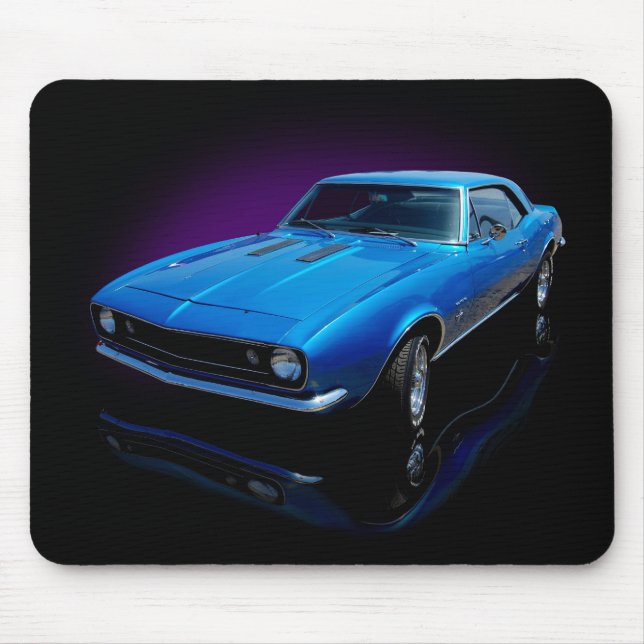 Alfombrilla De Ratón Camaro De 1967 (Frente)