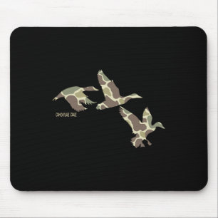 Alfombrilla De Ratón Camarón Pato Silbón Volador Camuflaje Camuflaje Ca