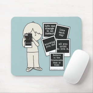 Alfombrilla De Ratón Cambiar en un instante