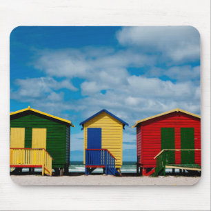 Alfombrilla De Ratón Cambiar habitaciones. Playa Muizenberg, Ciudad del