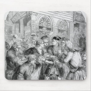 Alfombrilla De Ratón Cambie el callejón