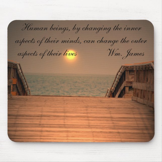 Alfombrilla De Ratón Cambie su vida - mousepad (Frente)