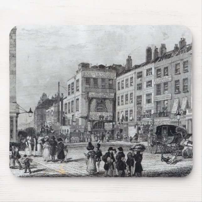 Alfombrilla De Ratón Cambio de Exeter (Frente)