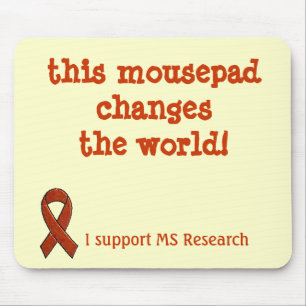 Alfombrilla De Ratón ¡Cambio del ~ de Mousepad de la conciencia del ms