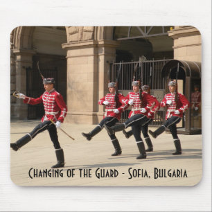 Alfombrilla De Ratón Cambio del guardia - Sofía, Bulgaria