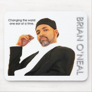 Alfombrilla De Ratón Cambio del mundo Mousepad