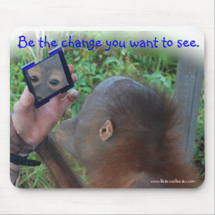 Alfombrilla De Ratón Cambio famoso de las citas del gran consejo