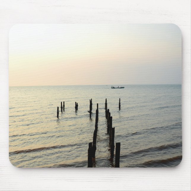 Alfombrilla De Ratón Cambodia - Kep Sunset (Frente)