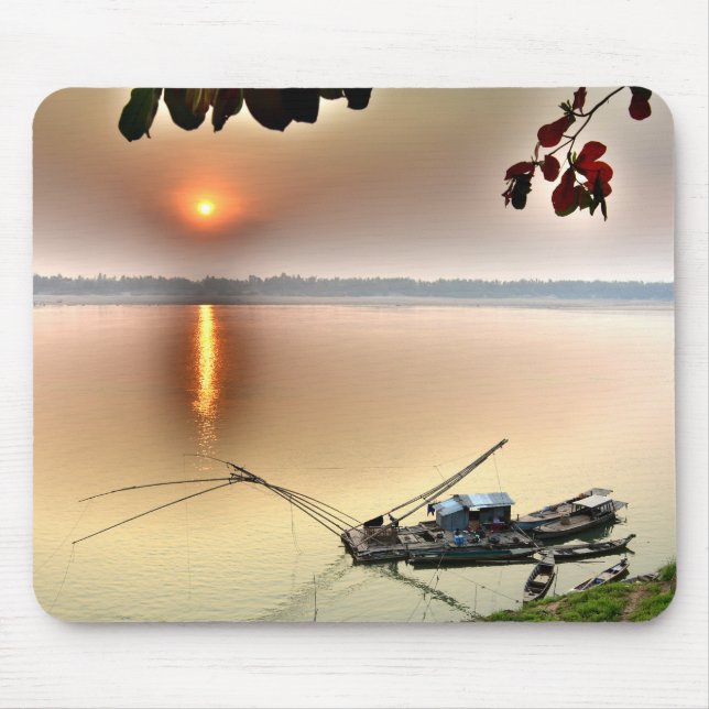 Alfombrilla De Ratón Cambodia - Kratie Sunset (Frente)