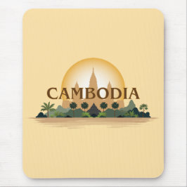 Alfombrilla De Ratón Camboya