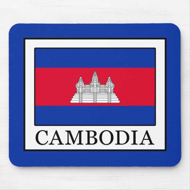 Alfombrilla De Ratón Camboya (Frente)