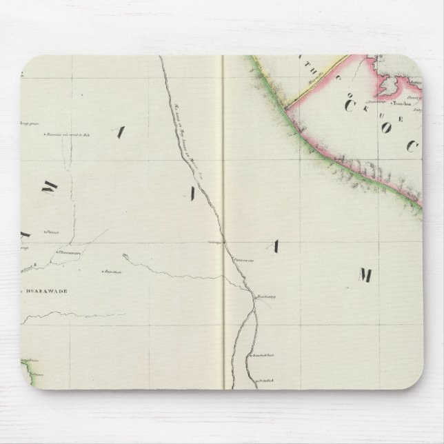 Alfombrilla De Ratón Camboya 105 (Frente)