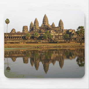Alfombrilla De Ratón Camboya   Angkor Wat Travel Photo Mousepad