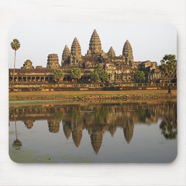 Alfombrilla De Ratón Camboya | Angkor Wat Travel Photo Mousepad (Frente)