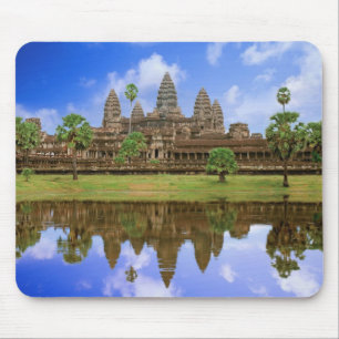 Alfombrilla De Ratón Camboya, Kampuchea, templo de Angkor Wat.