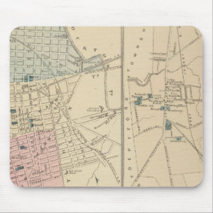 Alfombrilla De Ratón Camden, Atlantic City, Woodbury, Monte Holly