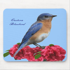 Alfombrilla De Ratón Camelia del este Mousepad del Bluebird