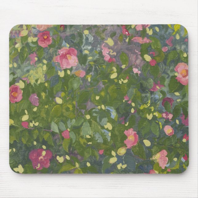 Alfombrilla De Ratón Camelia en la flor 2014 (Frente)