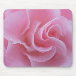 Alfombrilla De Ratón Camellia común rosa
