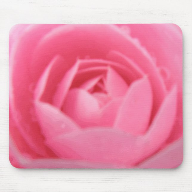 Alfombrilla De Ratón Camellia Mousepad rosa (Frente)