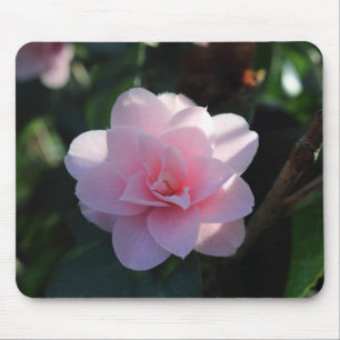 Alfombrilla De Ratón Camellia rosa