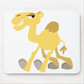 Alfombrilla De Ratón Camello fresco y lindo Mousepad del dibujo animado