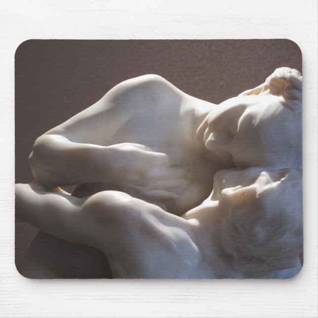 Alfombrilla De Ratón Camille Claudel love kiss mousepad (Frente)