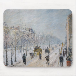 Alfombrilla De Ratón Camille Pissarro - Boulevares exteriores, efecto n