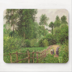 Alfombrilla De Ratón Camille Pissarro el   Paysage, gris de los temps