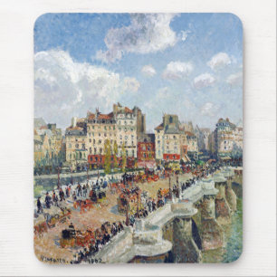 Alfombrilla De Ratón Camille Pissarro El Pont-Neuf