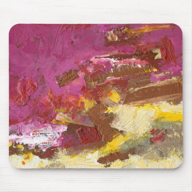 Alfombrilla De Ratón Camina por ella (Frente)