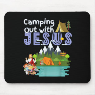 Alfombrilla De Ratón Caminando Con Jesús Campamento De Verano Vbs Chris