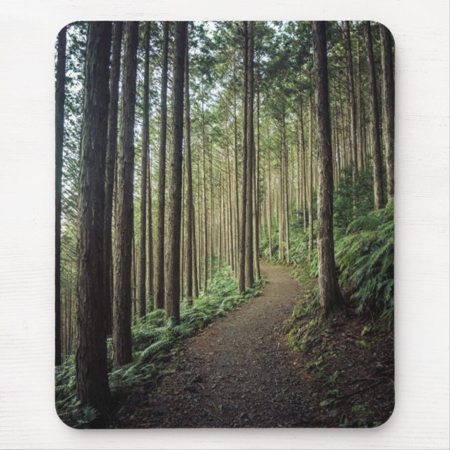 Alfombrilla De Ratón Caminando en las montañas el | Wakayama, Japón (Frente)