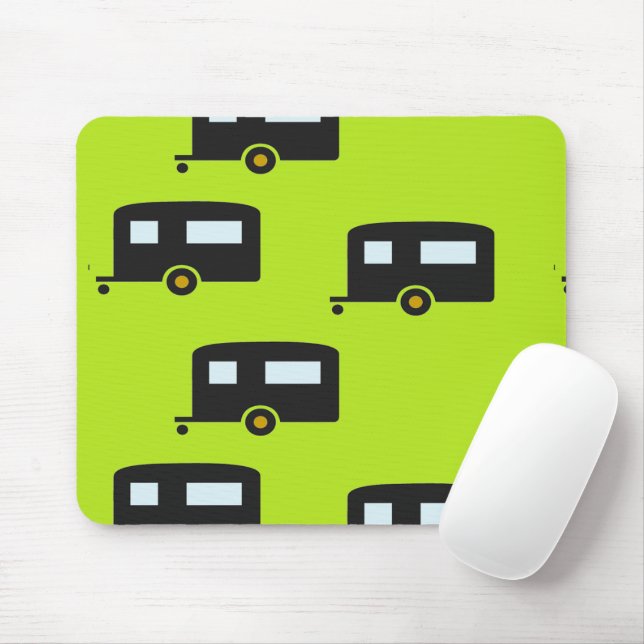 Alfombrilla De Ratón Caminando en verde (Con ratón)