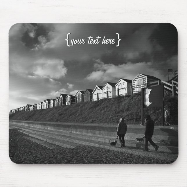 Alfombrilla De Ratón Caminando los perros (Frente)