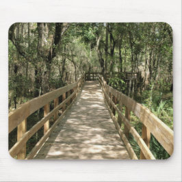 Alfombrilla De Ratón Caminata por el bosque