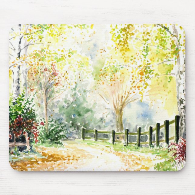 Alfombrilla De Ratón Camino (Frente)