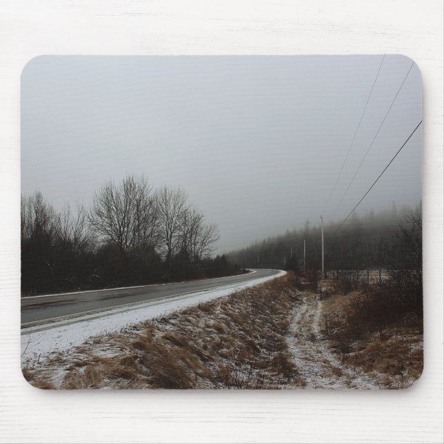 Alfombrilla De Ratón Camino al abismo (Frente)