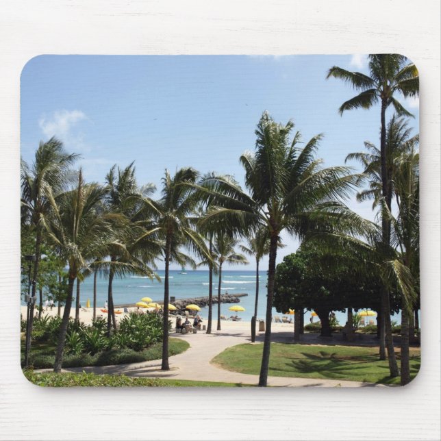 Alfombrilla De Ratón Camino al Océano (Frente)