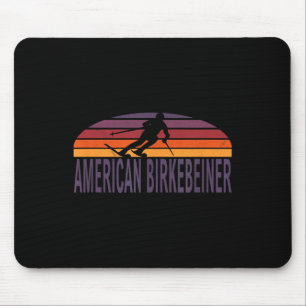 Alfombrilla De Ratón Camino Americano de Birkebeiner Trail Cross Countr