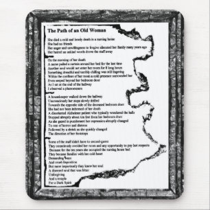 Alfombrilla De Ratón Camino de la anciana