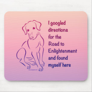 Alfombrilla De Ratón Camino de la Ilustración