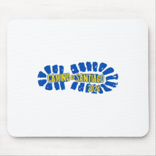 Alfombrilla De Ratón Camino De Santiago 2024 Senderismo - Remeras para