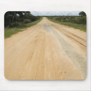 Alfombrilla De Ratón Camino de tierra cerca de Vilanculos, Inhambane