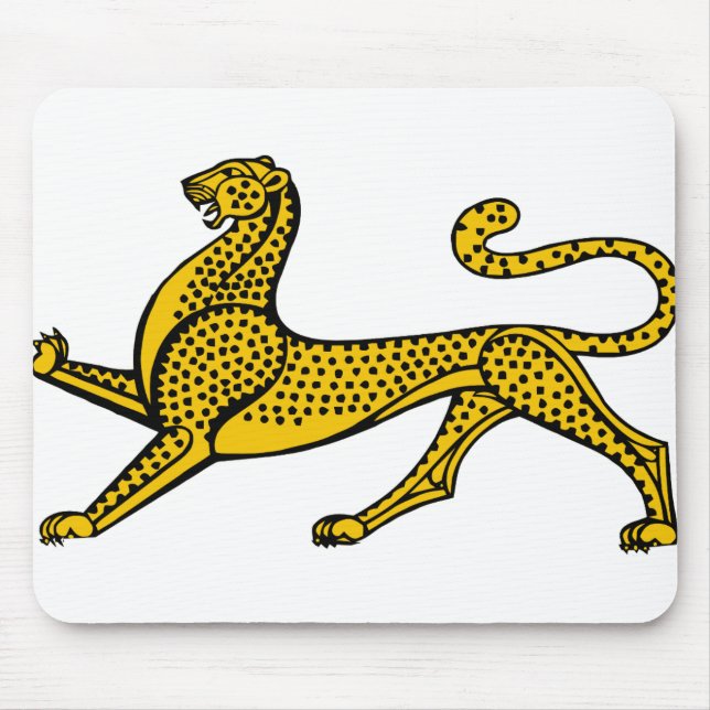 Alfombrilla De Ratón Camino de tigres (Frente)