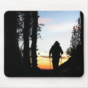 Alfombrilla De Ratón Camino John Muir Hiker 2 - Sierra Nevada