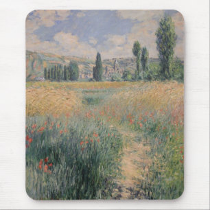 Alfombrilla De Ratón Camino Monet en la isla de San Martín, Vétheuil